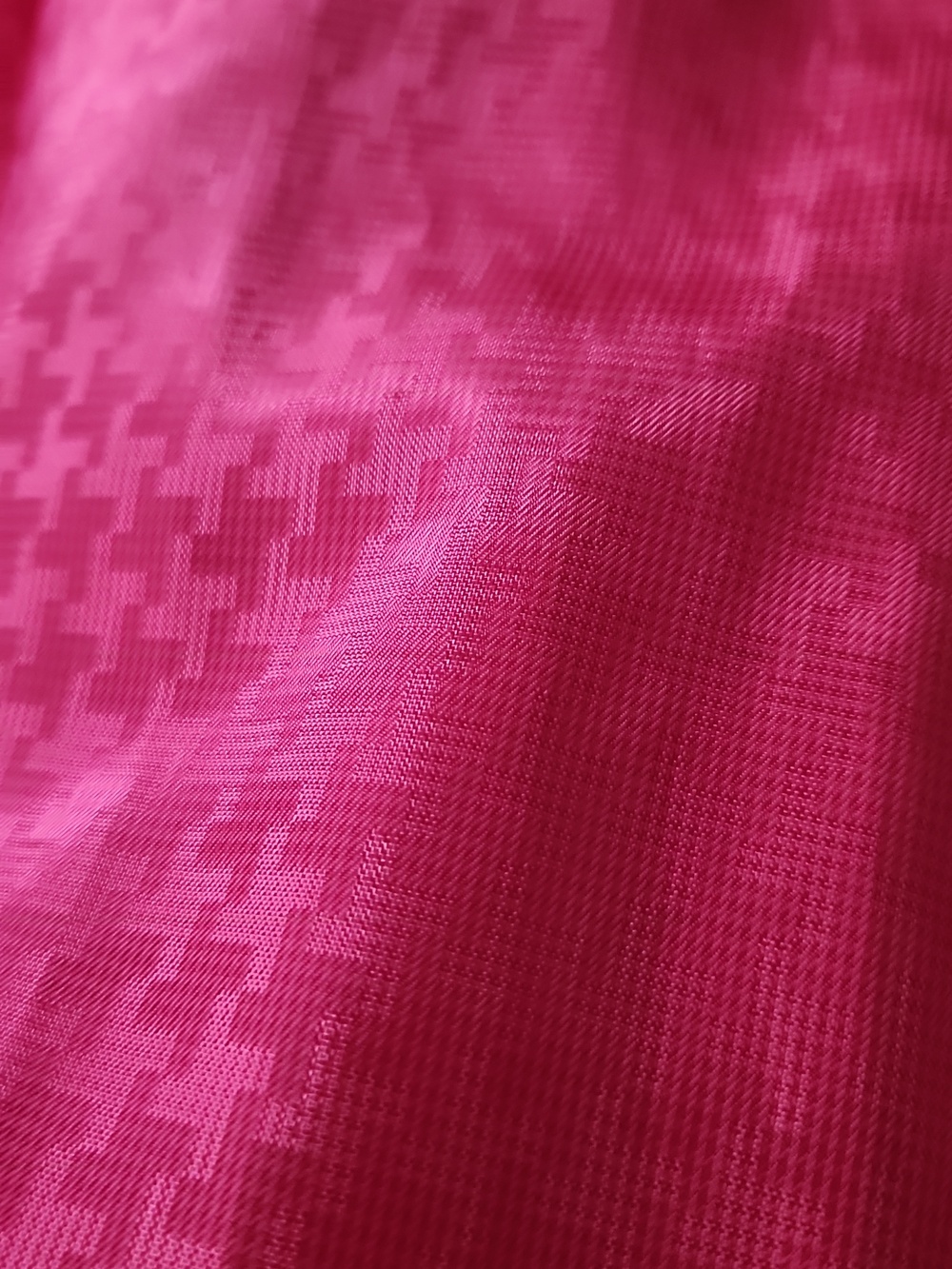 UBU Hot Pink Women's Lightweight Trench Coat - Picture 4 of 10